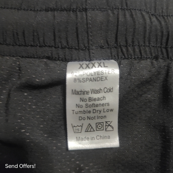 4XL Roadbox Workout Shorts Men Athletic Gym Running Basketball Shorts Mesh Lined - Picture 4 of 7